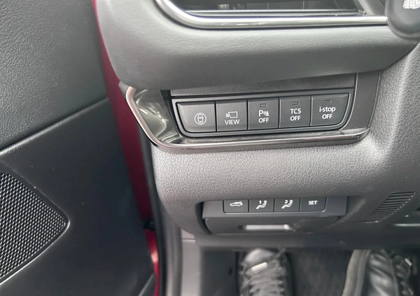 Mazda CX-30 cena 104900 przebieg: 48000, rok produkcji 2019 z Zagórz małe 529